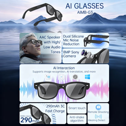 Smart Glasses with Camera and Translation