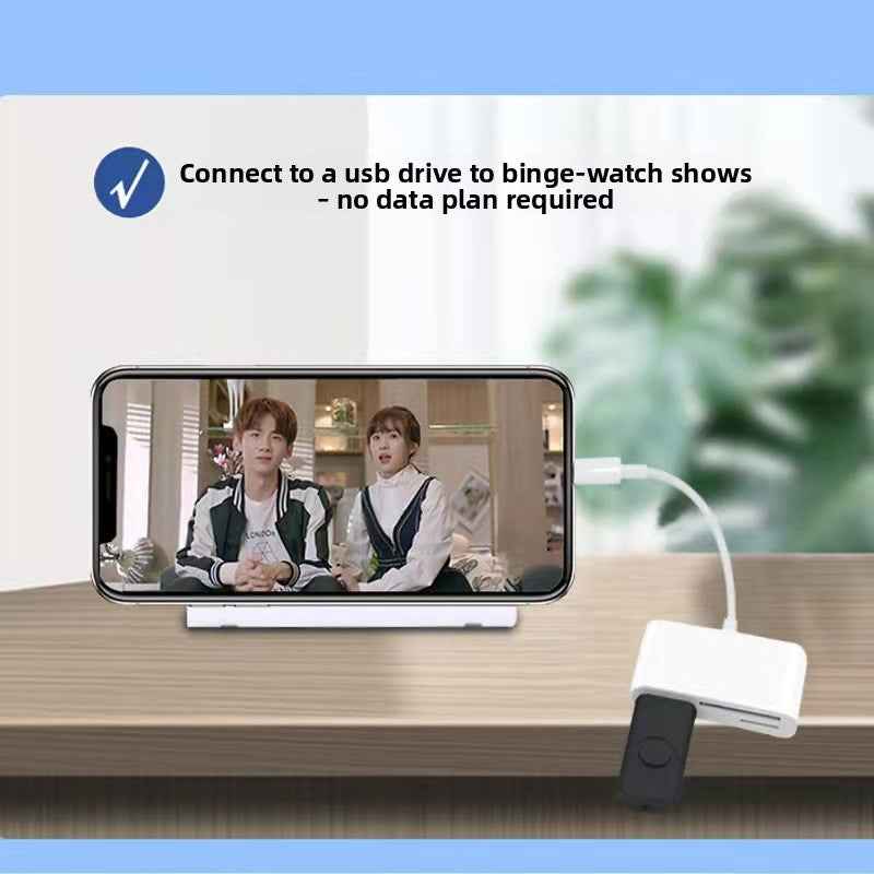 Multifunctional OTG Card Reader Adapter