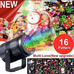 LED Christmas Projector Light Vibrant Festive Ambience