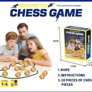 Magnetic Chess Game