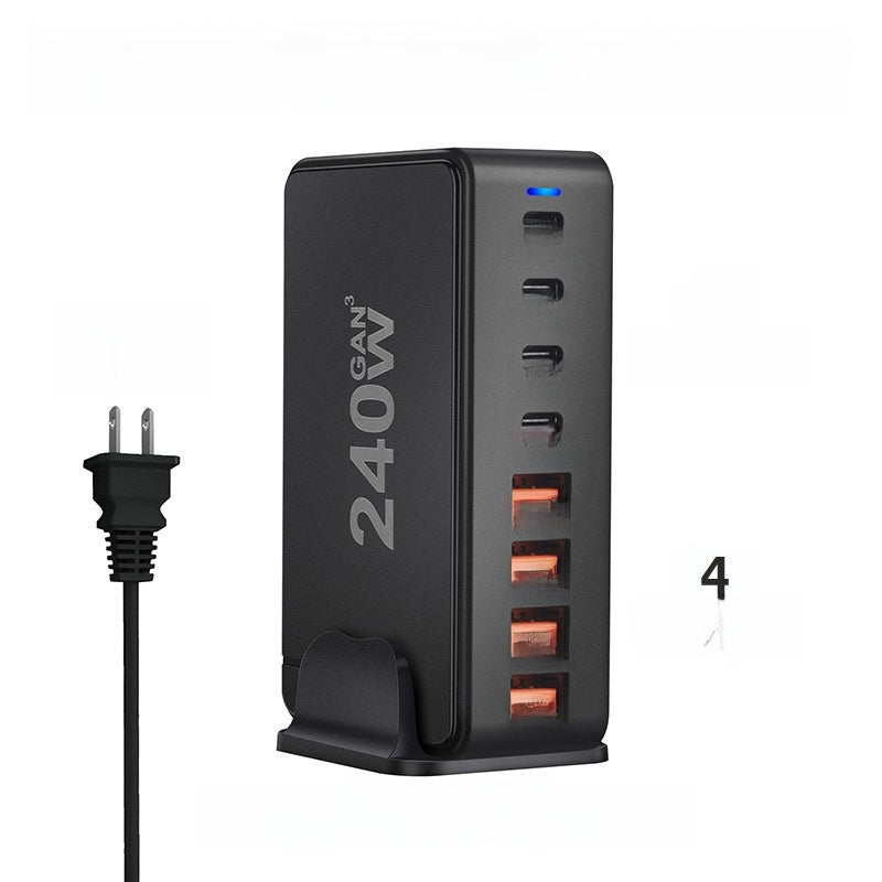 Multi-Port GaN Desktop Charger Station - ZeeTec Store