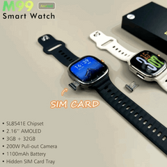 Smart Watch, 5G AMOLED HD Screen, Wireless Charging,Camera, Heart Rate Monitor, Multifunctional