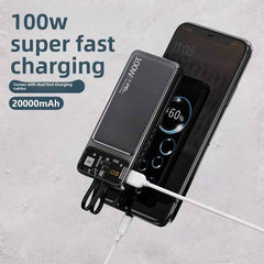 Power bank with ultra-large capacity