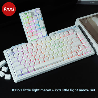 Digital Keypad Mechanical Set Aesthetic Keyboard & numeric pad