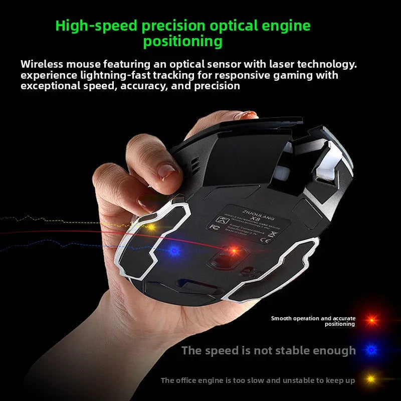 Wireless Mouse - Ergonomic Design for Maximum Comfort and Precision - ZeeTec Store