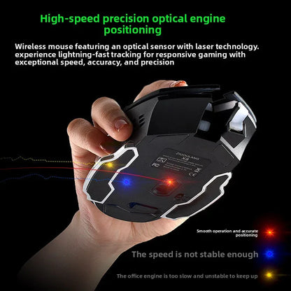Wireless Mouse - Ergonomic Design for Maximum Comfort and Precision - ZeeTec Store