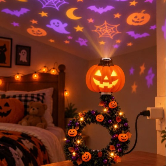 Christmas Star Projection Lamp Festive Season