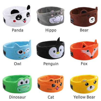 Bluetooth Music Sleep Headband with Stereo Sound