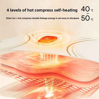 EMS Massage Belt with Heat Therapy