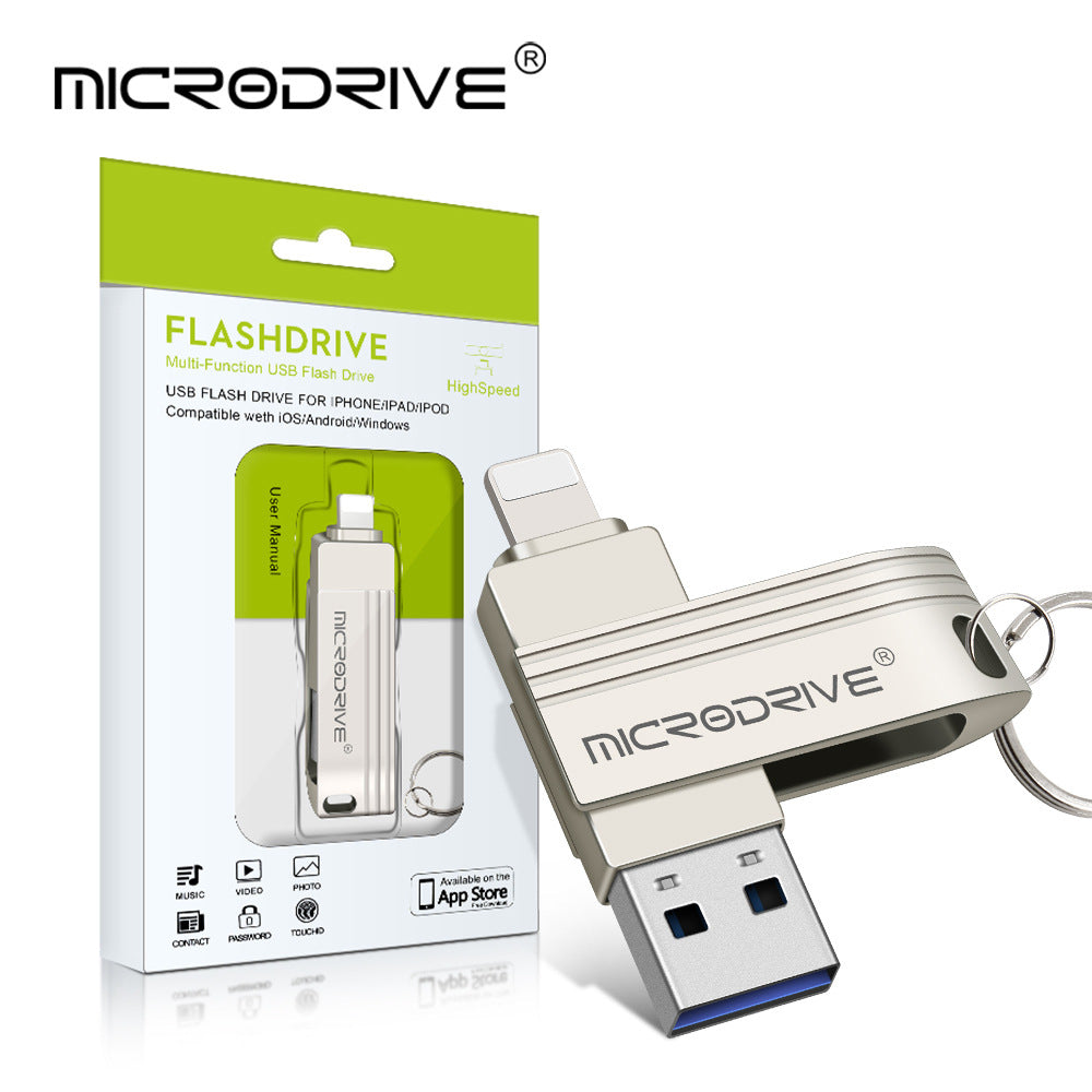 Apple dual-use USB flash drive USB and Type-C