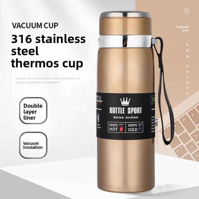 Stainless Steel Vacuum Insulated Sports Water Bottle
