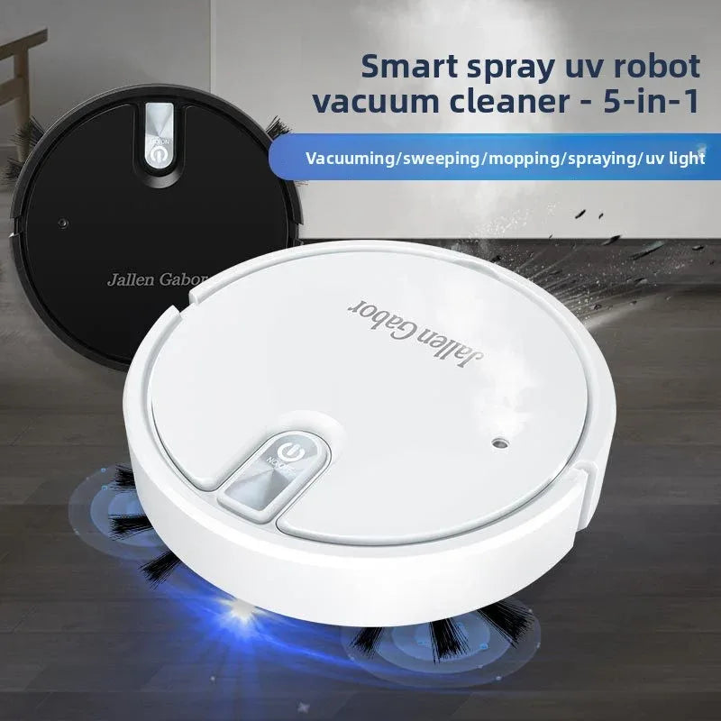Multifunctional Robotic Vacuum Cleaner with UV Sterilization for Deep Cleaning - ZeeTec Store