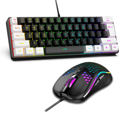 Gaming Keyboard and Mouse Combo - Enhance Your Gameplay with Precision and Speed - ZeeTec Store