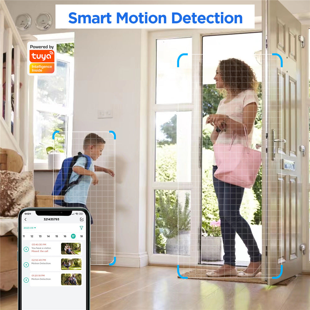 Video doorbell intelligent monitoring device