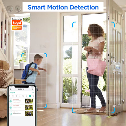 Video doorbell intelligent monitoring device