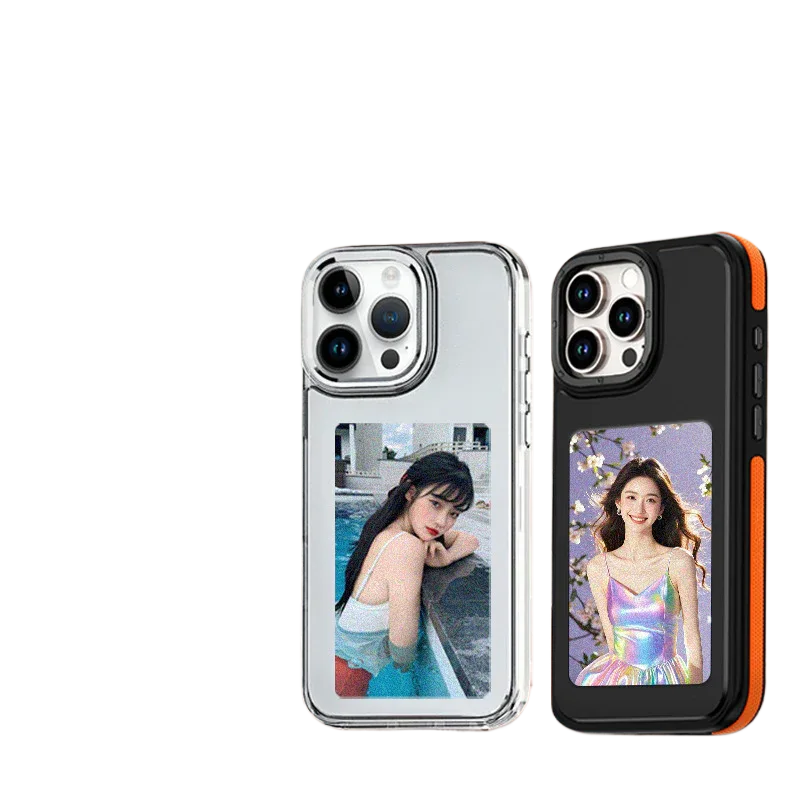 Apple Ink Screen Case - Stylish Protection for Your Phone - ZeeTec Store