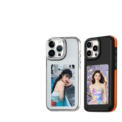 Apple Ink Screen Case - Stylish Protection for Your Phone - ZeeTec Store