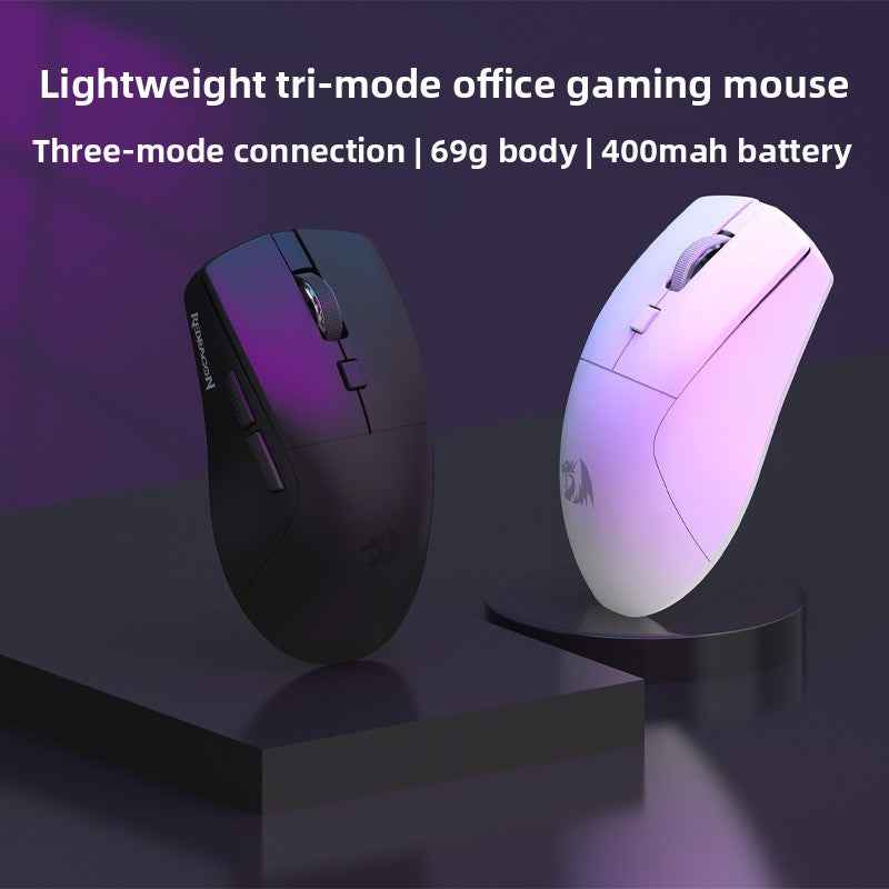 Red Dragon G69 Triple Mode Gaming Office Mouse