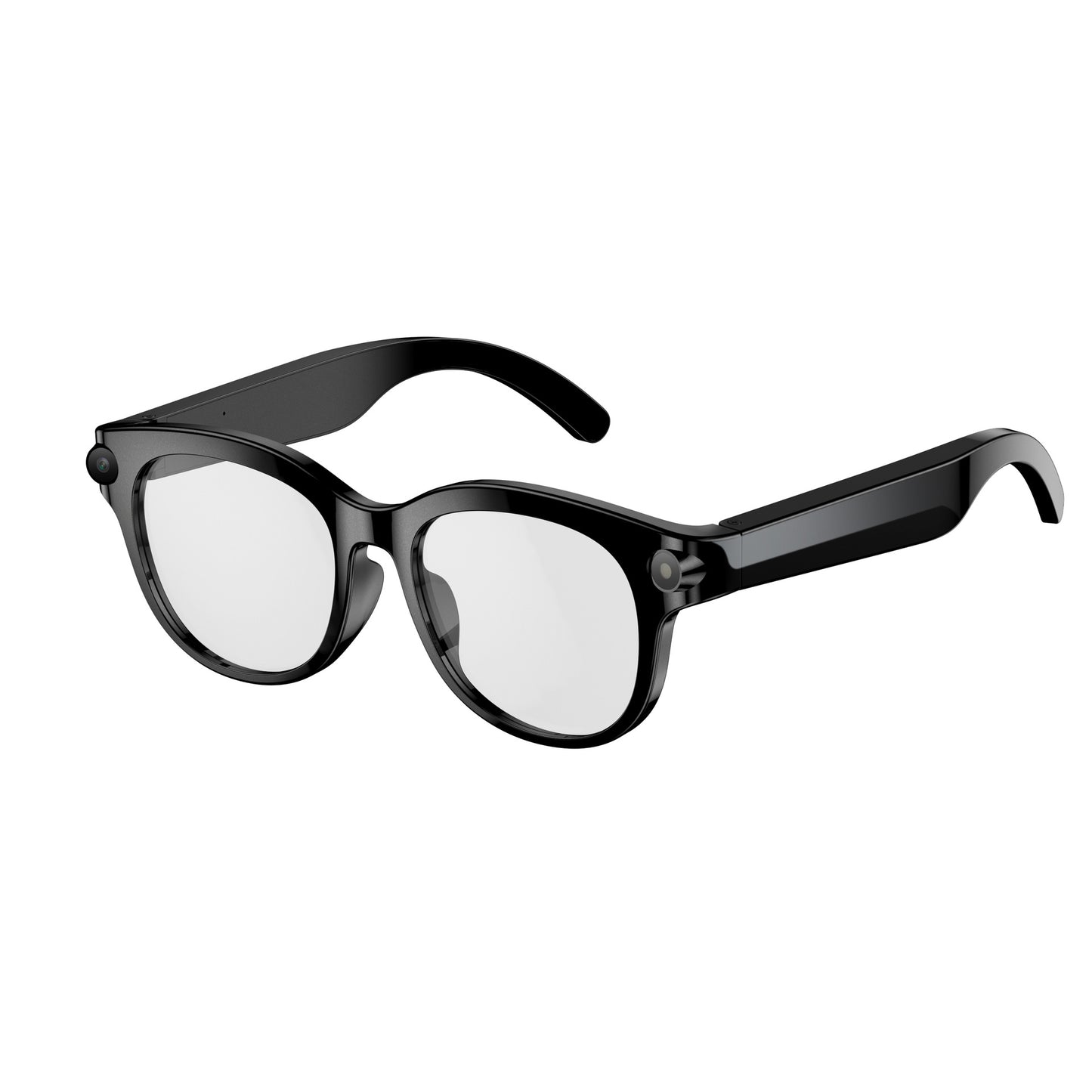 Smart AI Translation Glasses with Touch Control and HD Camera