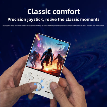 Mini40 Open Source 4 Inch HD Retro Game Console with 4000mAh Battery and Colorful Joystick