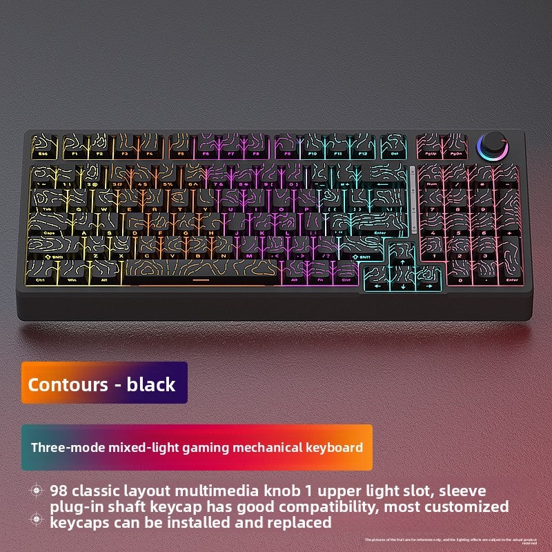 Wuying H98 Mechanical Keyboard Gaming