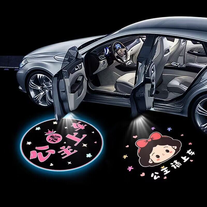 Custom Angel Wings Car Door Projection Light