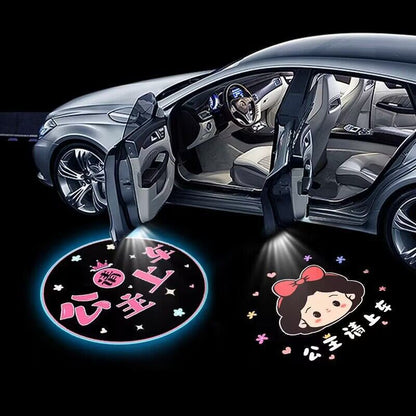 Custom Angel Wings Car Door Projection Light