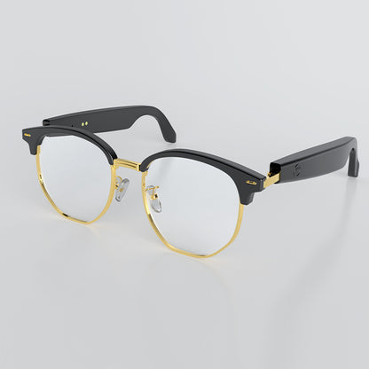 AI Translation Bluetooth Smart Glasses Calls Music