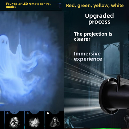 LED projection lamp Water Pattern Halloween Festive