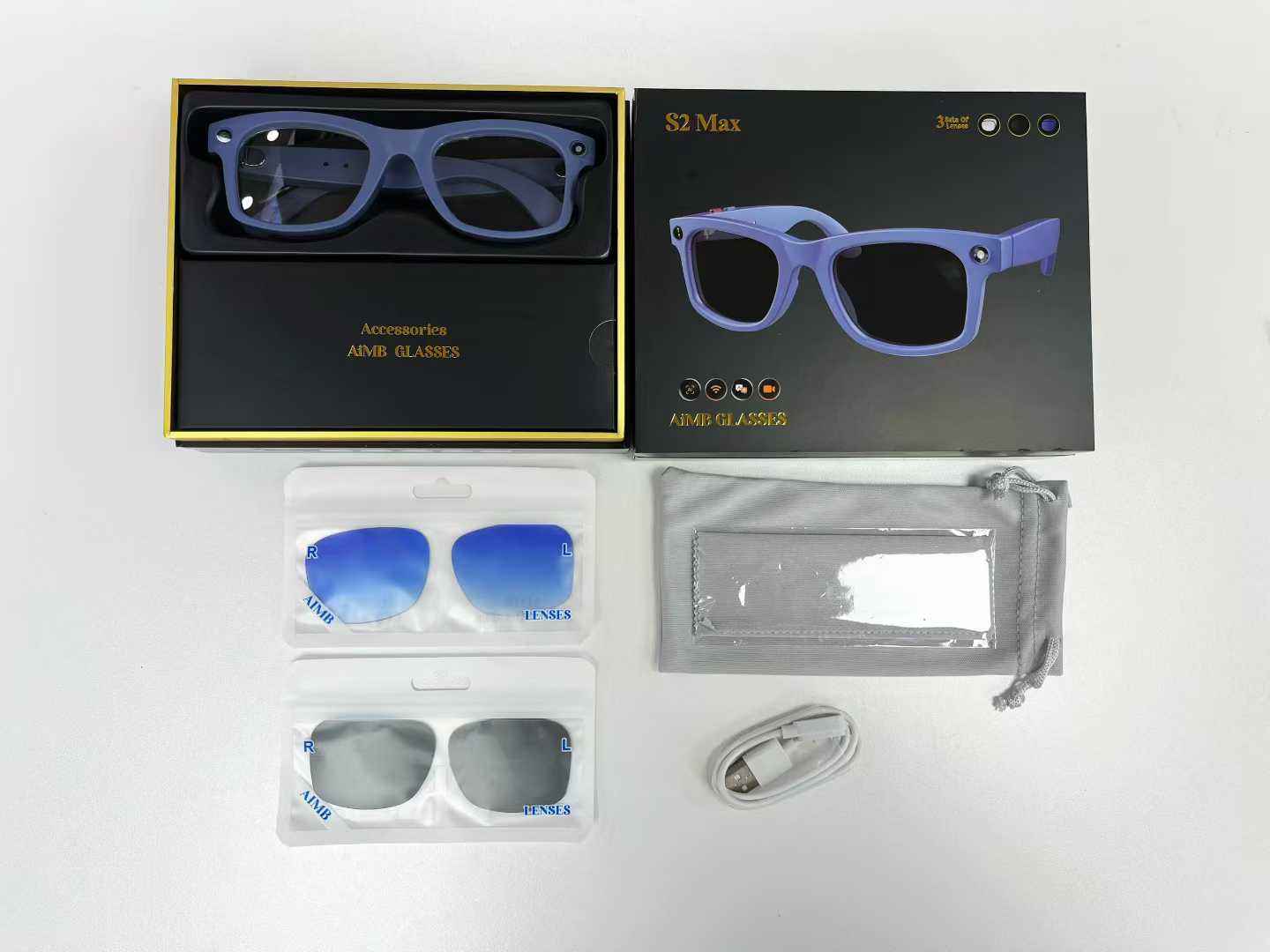 Smart Glasses with Camera and Translation