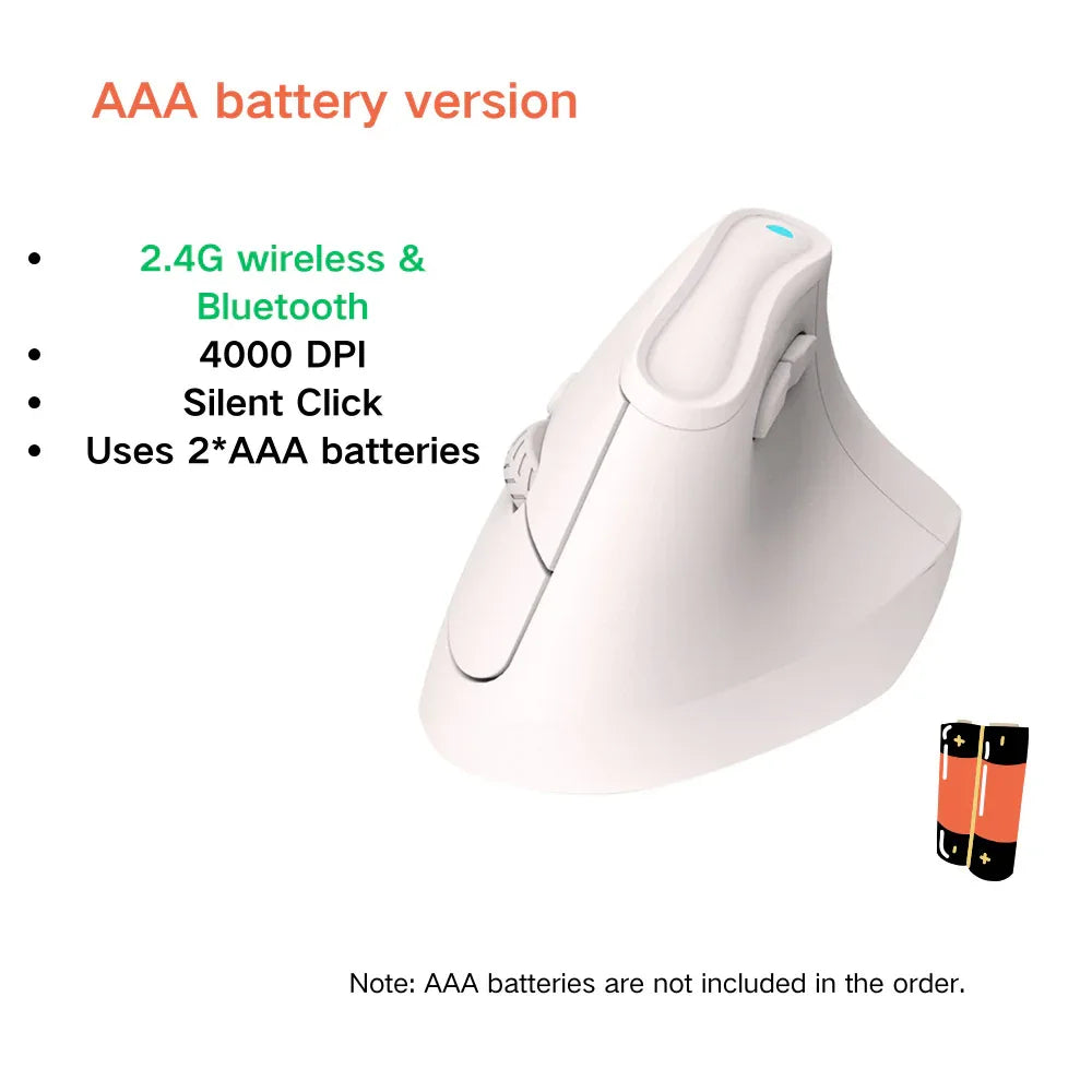 Ergonomic Wireless Mouse for Comfortable and Efficient Navigation - ZeeTec Store
