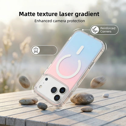 Magnetic phone case Matte Anti-Fall and Scratch Resistance