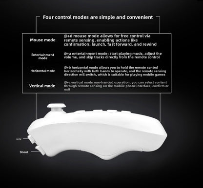 Head-mounted VR glasses