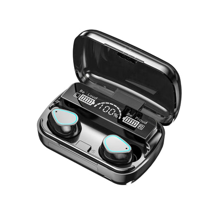 Bluetooth Headset, Noise Reduction, Bilateral Stereo, Digital Display, Voice Control, NFC Function