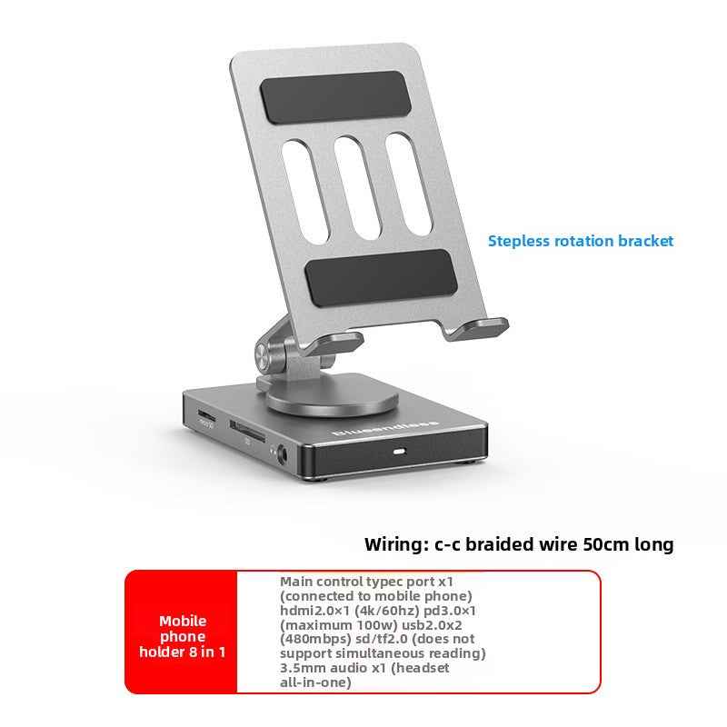 Laptop Docking Station with HDMI Ethernet USB Hub