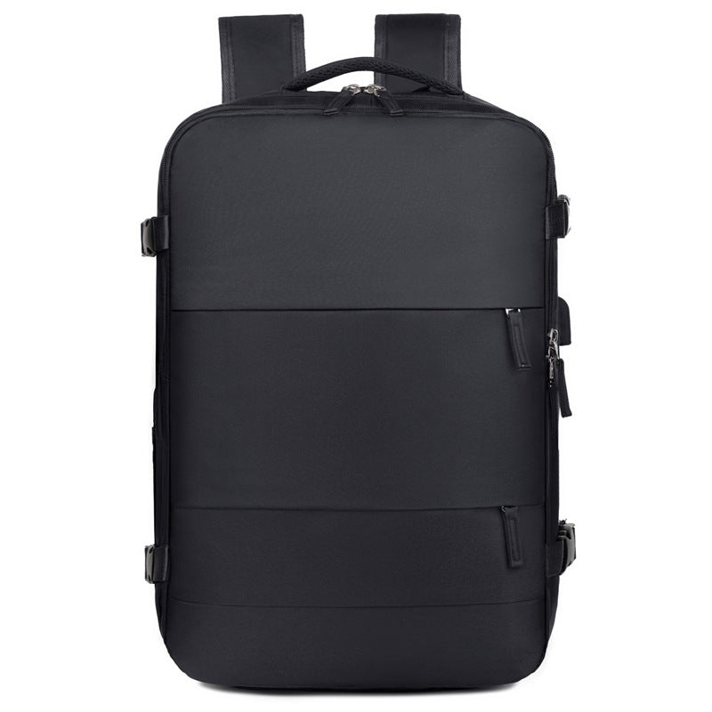 Expandable Travel Backpack with Laptop Compartment