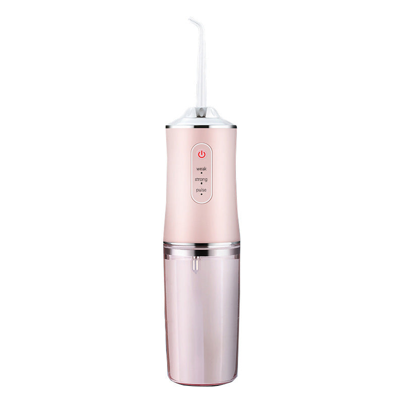 Portable Oral Irrigator Water Flosser