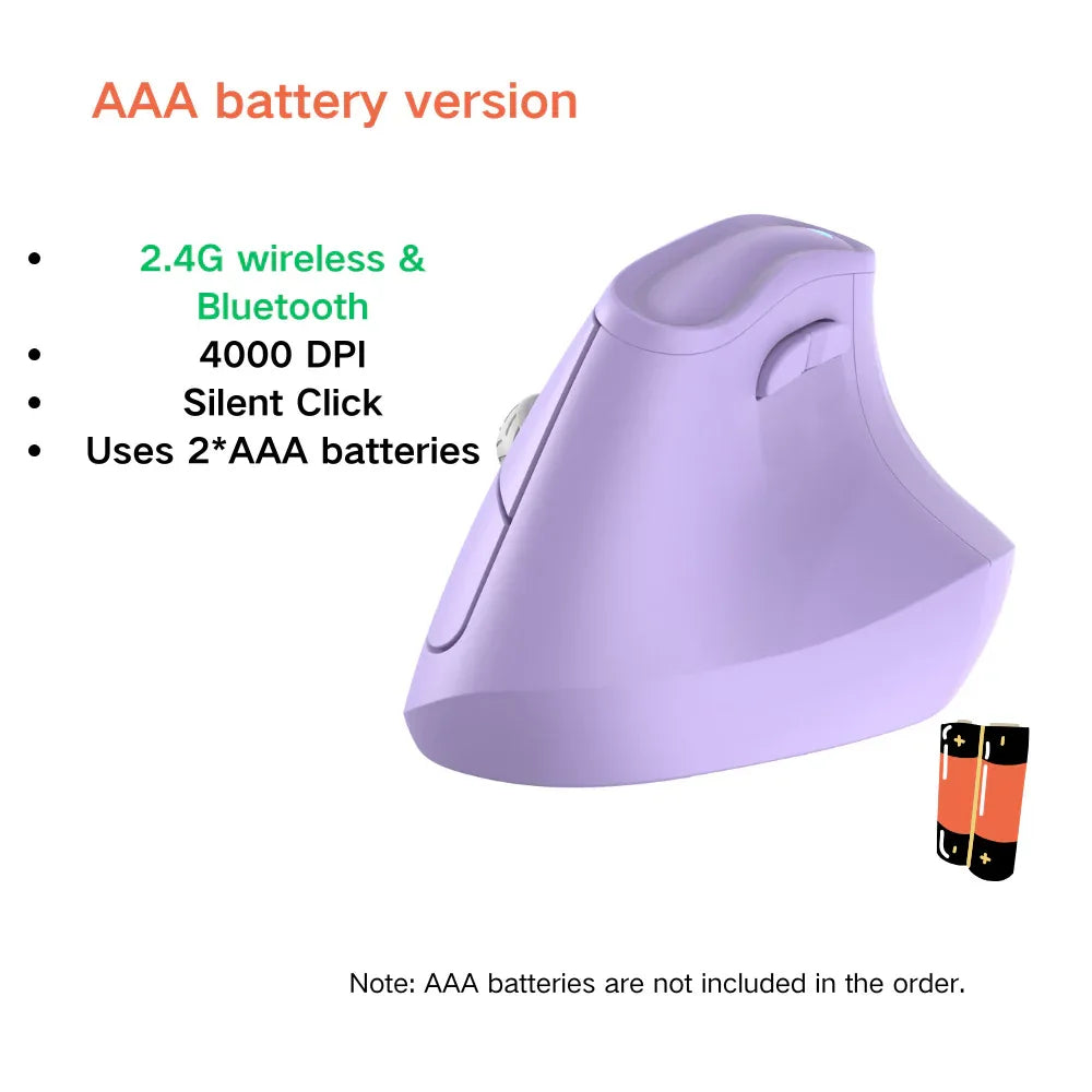 Ergonomic Wireless Mouse for Comfortable and Efficient Navigation - ZeeTec Store