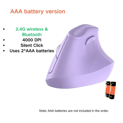 Ergonomic Wireless Mouse for Comfortable and Efficient Navigation - ZeeTec Store