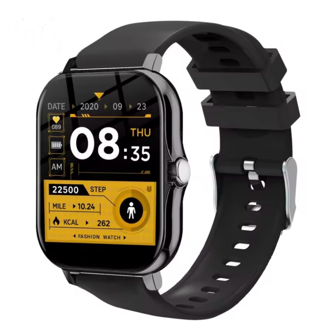 Smart Watch for Women & Men, Waterproof, Fitness Tracker with Heart Rate Monitor Sport Modes & Notifications, Compatible with Android & iOS