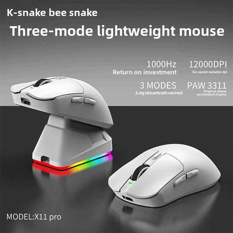 Ksnake X11 pro Wireless Gaming Mouse