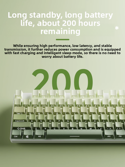 Wireless Mechanical Keyboard for Women