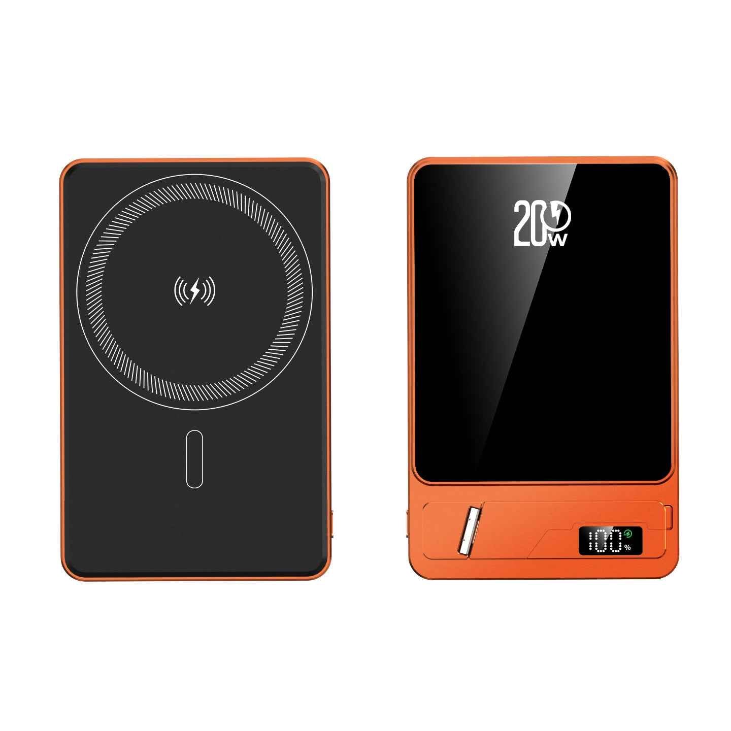 Qi2 Magnetic Wireless Power Bank