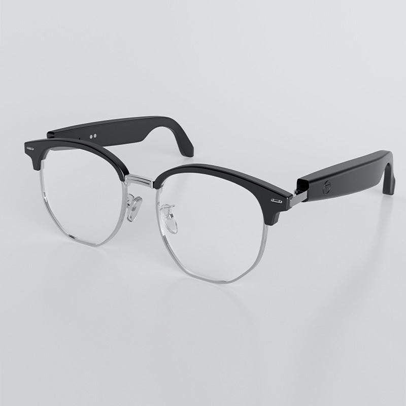 AI Translation Bluetooth Smart Glasses Calls Music