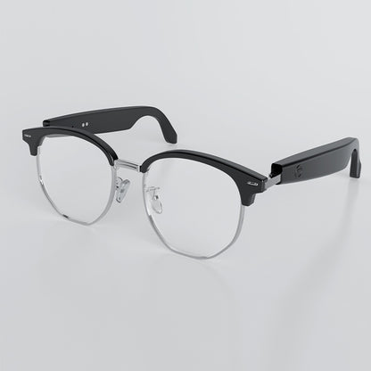 AI Translation Bluetooth Smart Glasses Calls Music
