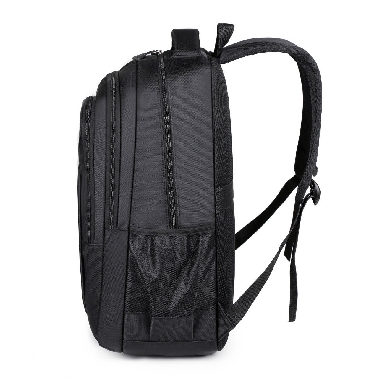 Large Capacity Nylon Backpack with Laptop Compartment