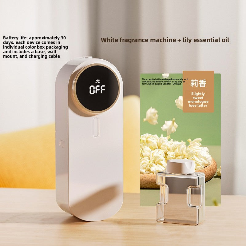 Timing Aroma Diffuser Machine with Fregnance