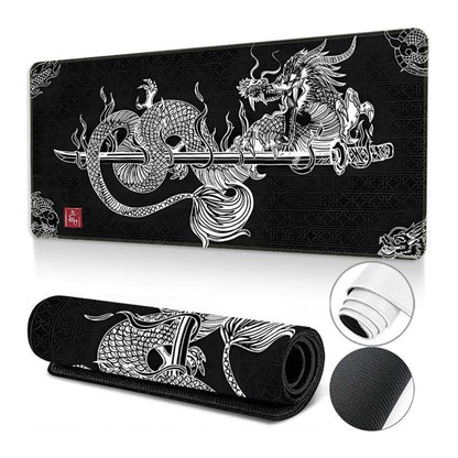 Game Anime Mouse Pad for Ultimate Gaming Experience - ZeeTec Store