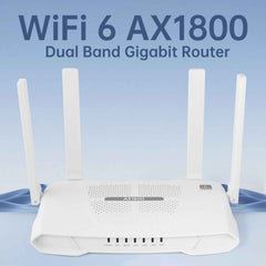 Wifi Router Gigabit Speed Built in Firewall WiFi 6