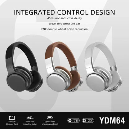 New Wireless Bluetooth Headset for Ultimate Sound Experience - ZeeTec Store